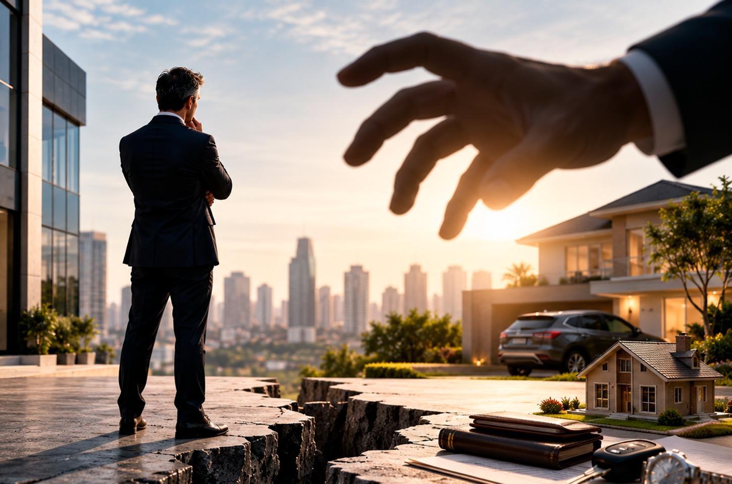 Quando a dívida da empresa chega ao patrimônio do sócio?
